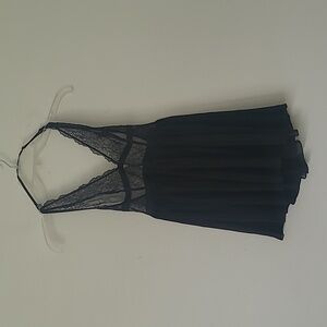 Victoria's Secret Sexy Baby Doll in black Size Small